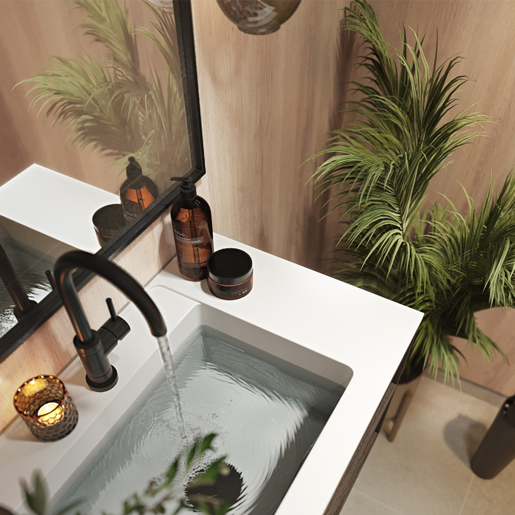 Fibo Trespo Zonder Tegelmotief - 0164 M00 Oak Nature